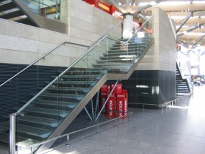 cork airport stairs